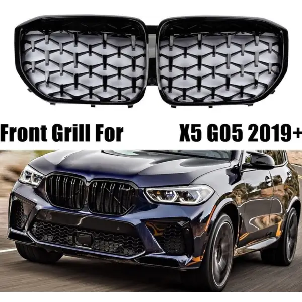 Car Craft Compatible With Bmw X5 G05 2019 - 2023 Front