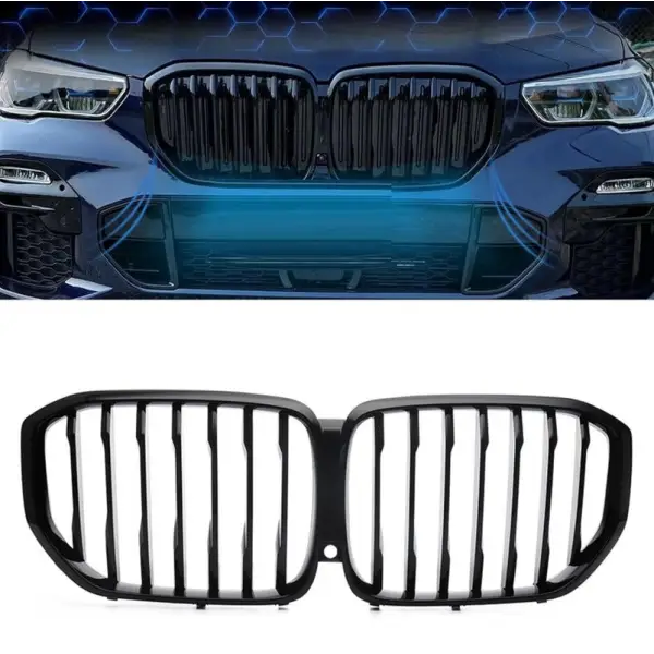 Car Craft Compatible With Bmw X5 G05 2019 - 2023 Front