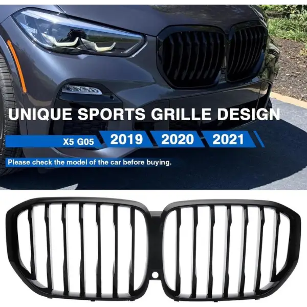 Car Craft Compatible With Bmw X5 G05 2019 - 2023 Front