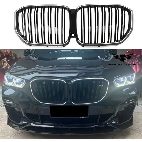 Car Craft Compatible With Bmw X5 G05 2019-2023 Front Bumper