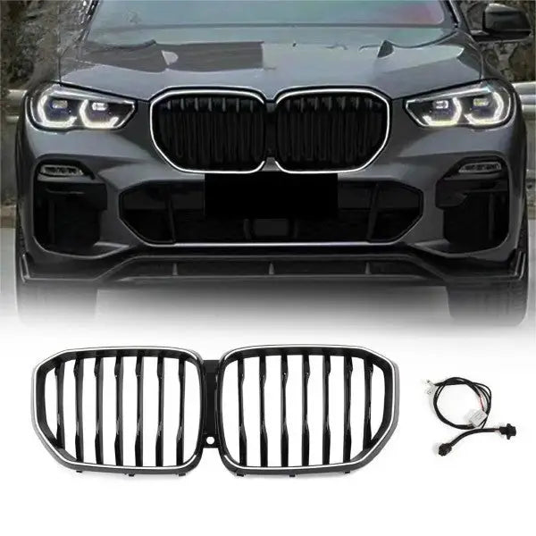 Car Craft Compatible With Bmw X5 G05 2019-2023 Front Bumper