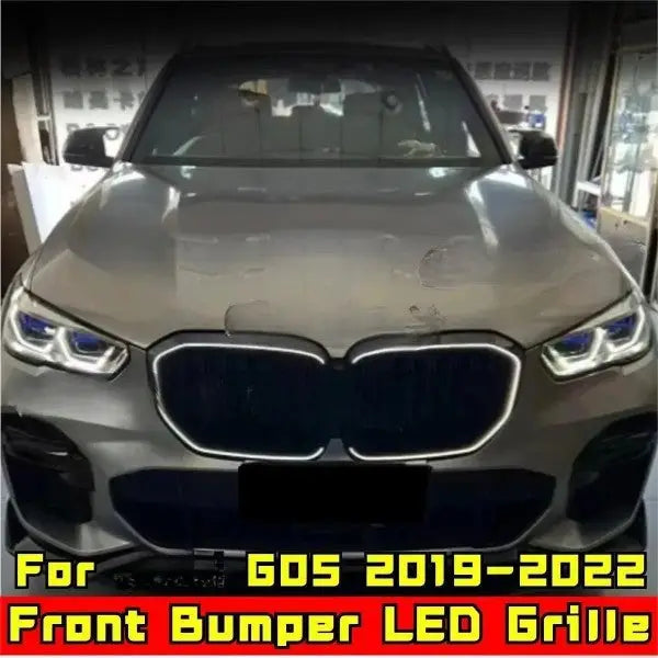 Car Craft Compatible With Bmw X5 G05 2019-2023 Front Bumper