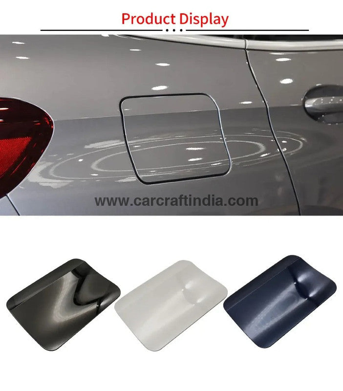 Car Craft Compatible With Bmw X5 G05 G18 2020-2026 Fuel Tank Filler Door Cap Cover 51915A13018 Unpainted - CAR CRAFT INDIA