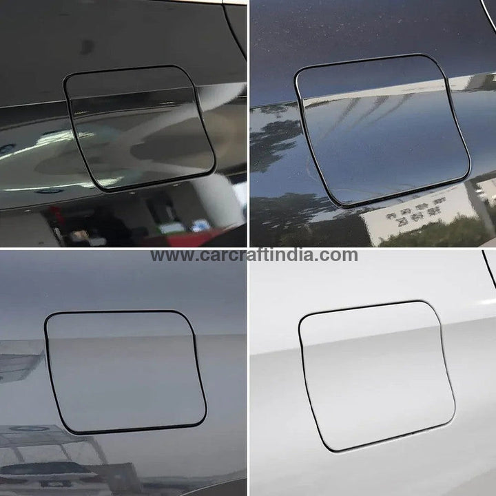 Car Craft Compatible With Bmw X5 G05 G18 2020-2026 Fuel Tank Filler Door Cap Cover 51915A13018 Unpainted - CAR CRAFT INDIA