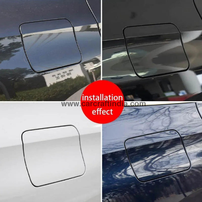 Car Craft Compatible With Bmw X5 G05 G18 2020-2026 Fuel Tank Filler Door Cap Cover 51915A13018 Unpainted - CAR CRAFT INDIA