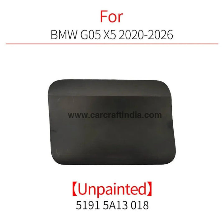 Car Craft Compatible With Bmw X5 G05 G18 2020-2026 Fuel Tank Filler Door Cap Cover 51915A13018 Unpainted - CAR CRAFT INDIA