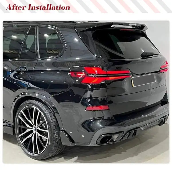 Car Craft Compatible With Bmw X5 G05 Lci 2023 + Aero Knight