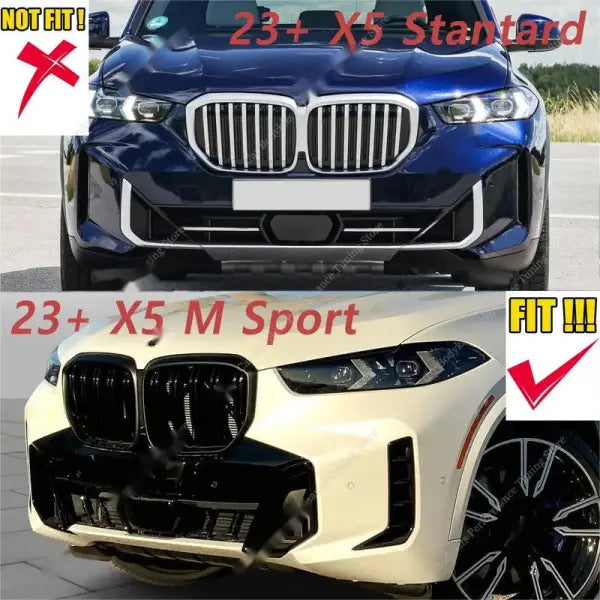 Car Craft Compatible With Bmw X5 G05 Lci 2023 + Aero Knight