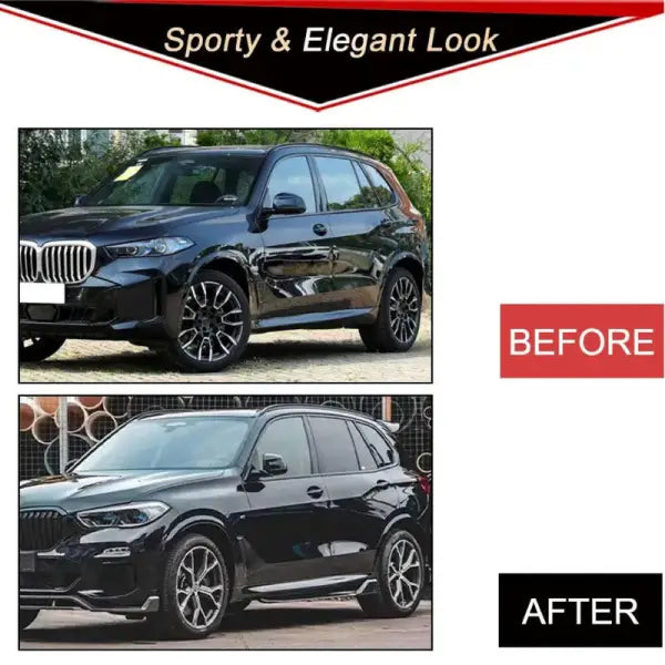 Car Craft Compatible With Bmw X5 G05 Lci 2023 + Aero Knight