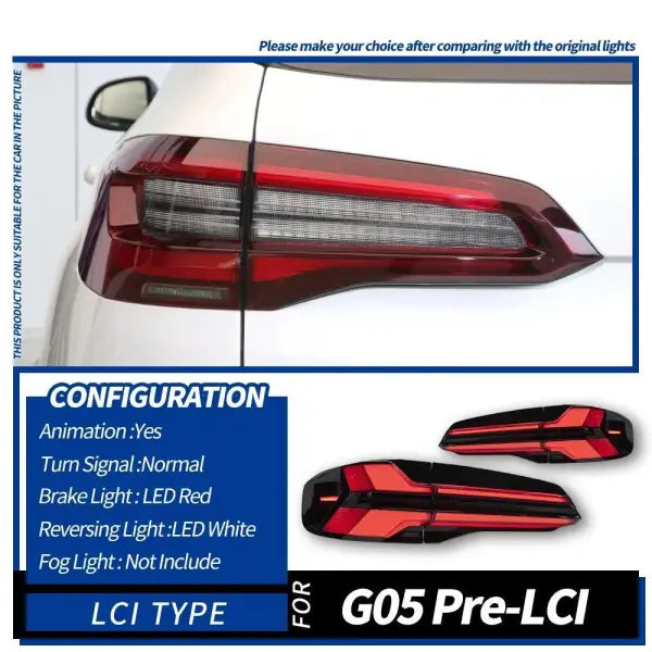 Car Craft Compatible With Bmw X5 G05 X6 G06 2018-2022