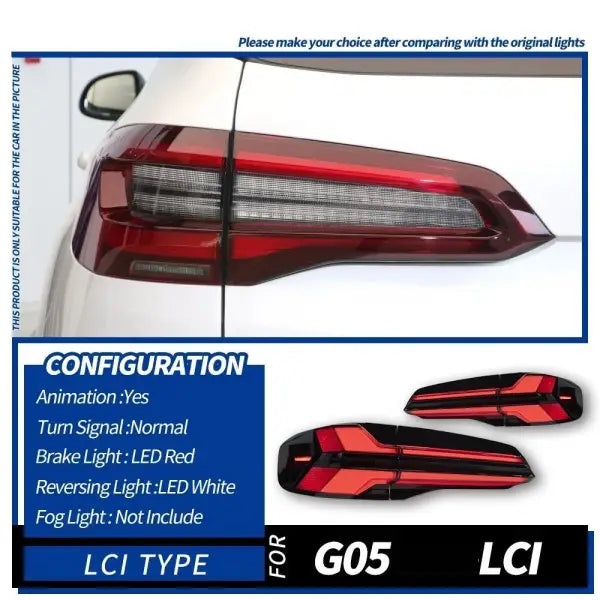 Car Craft Compatible With Bmw X5 G05 X6 G06 Lci 2023