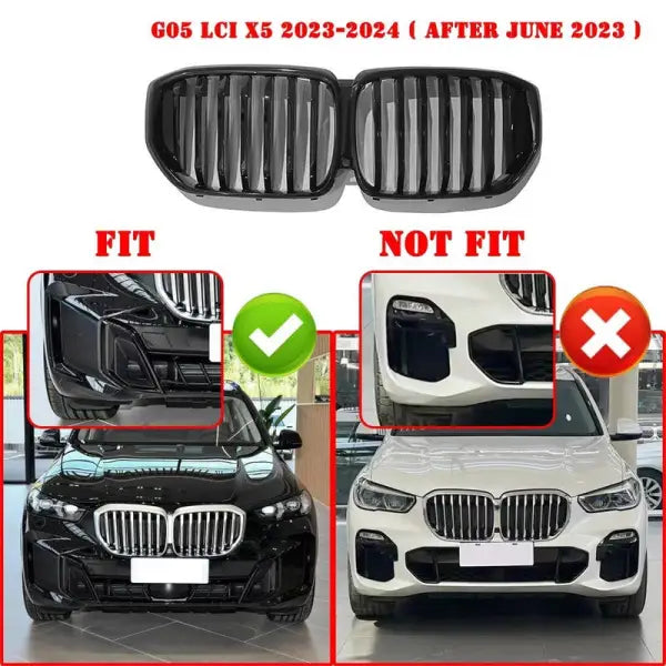 Car Craft Compatible With Bmw X5 Lci G05 2023 + Aero Knight