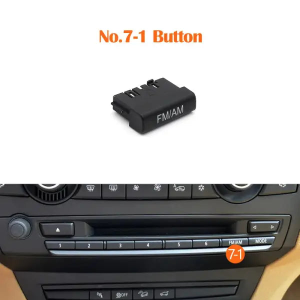 Car Craft Compatible With Bmw X5 X6 E70 E71 2006-2013