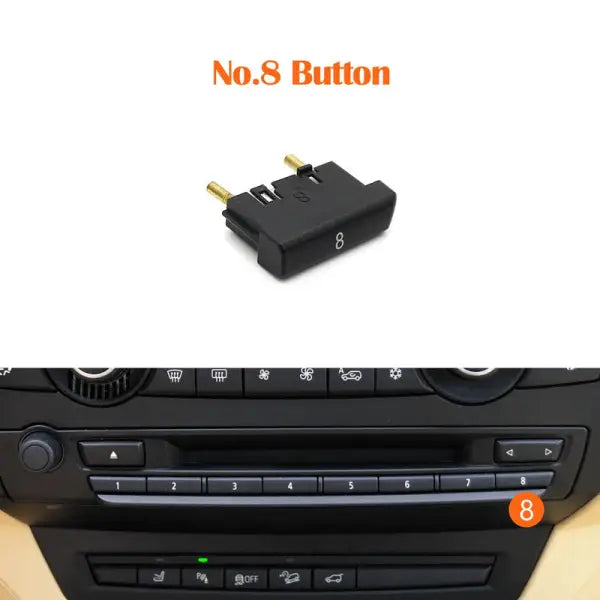 Car Craft Compatible With Bmw X5 X6 E70 E71 2006-2013