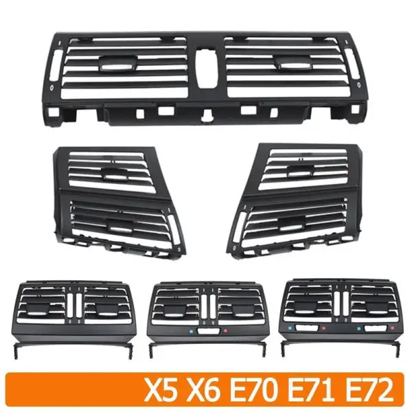 Car Craft Compatible With Bmw X5 X6 E70 E71 E72 2007-2014