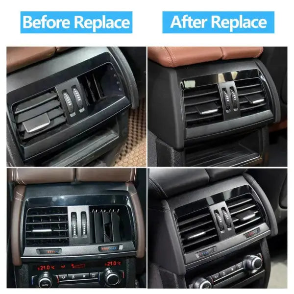 Car Craft Compatible With Bmw X5 X6 F15 F16 2014 - 2019 Ac