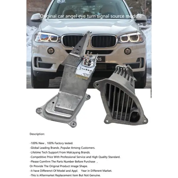 Car Craft Compatible With Bmw X5 X6 F15 F16 2014-2019