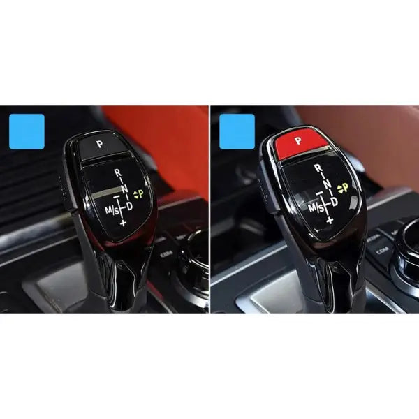 Car Craft Compatible With Bmw X5 X6 F15 F16 Gear Lever Auto