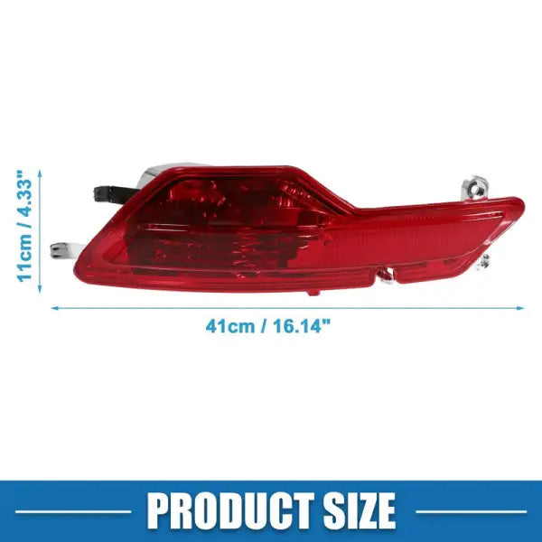 Car Craft Compatible With Bmw X6 E71 2006-2010 Rear Bumper