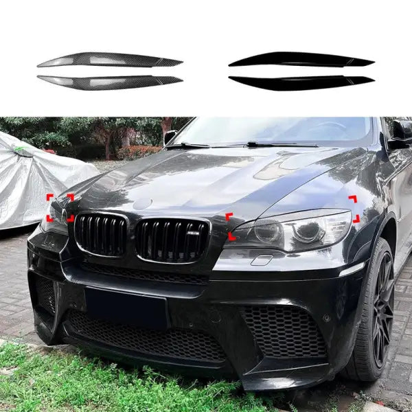 Car Craft Compatible With Bmw X6 E71 2007-2014 Front