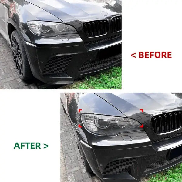 Car Craft Compatible With Bmw X6 E71 2007-2014 Front