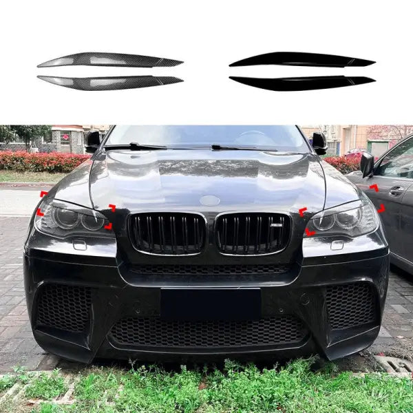 Car Craft Compatible With Bmw X6 E71 2007-2014 Front