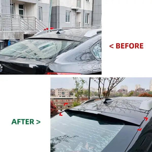 Car Craft Compatible With Bmw X6 E71 2007-2014 Rear Roof