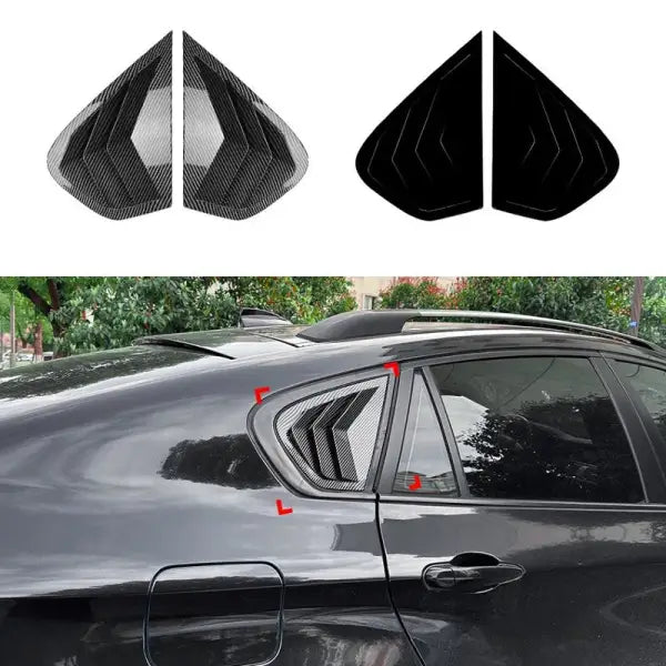 Car Craft Compatible With Bmw X6 E71 2007-2014 Rear Side