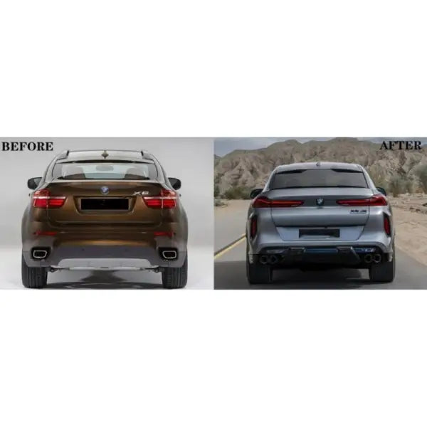 Car Craft Compatible With Bmw X6 E71 2007-2014 Upgrade