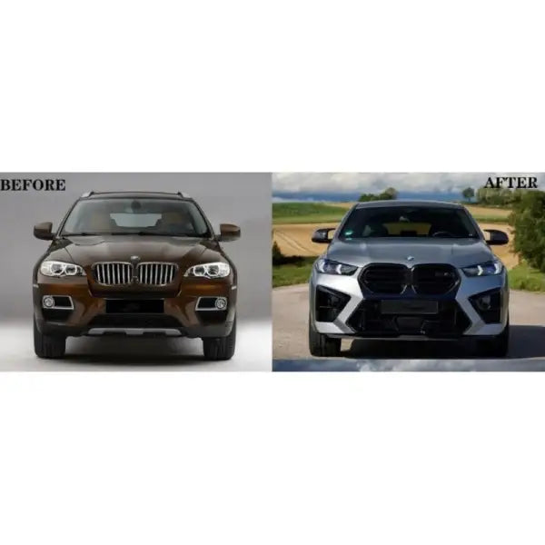 Car Craft Compatible With Bmw X6 E71 2007-2014 Upgrade