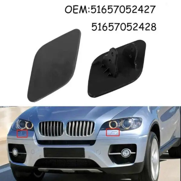 Car Craft Compatible With Bmw X6 E71 2008-2014 Front Bumper