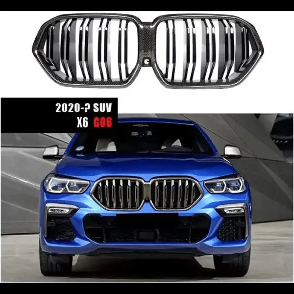 Car Craft Compatible With Bmw X6 G06 2019-2022 Front Bumper