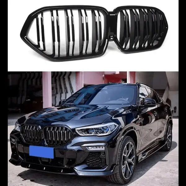 Car Craft Compatible With Bmw X6 G06 2019-2022 Front Bumper