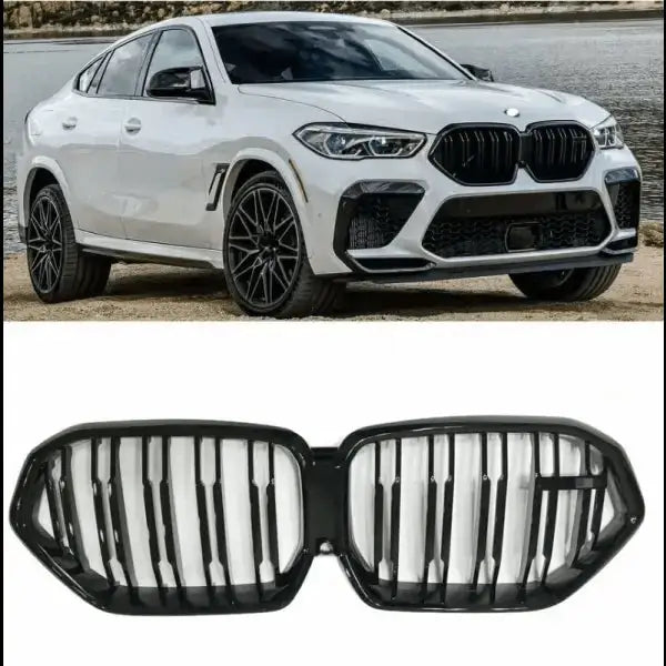 Car Craft Compatible With Bmw X6 G06 2019-2022 Front Bumper