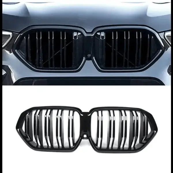 Car Craft Compatible With Bmw X6 G06 2019-2022 Front Bumper