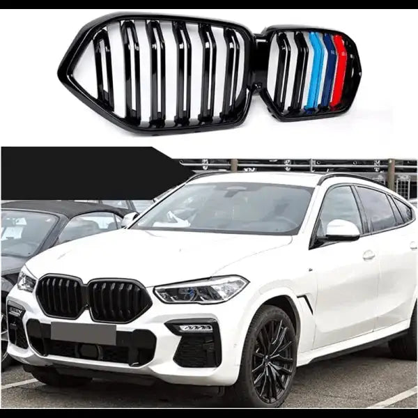 Car Craft Compatible With Bmw X6 G06 2019-2022 Front Bumper