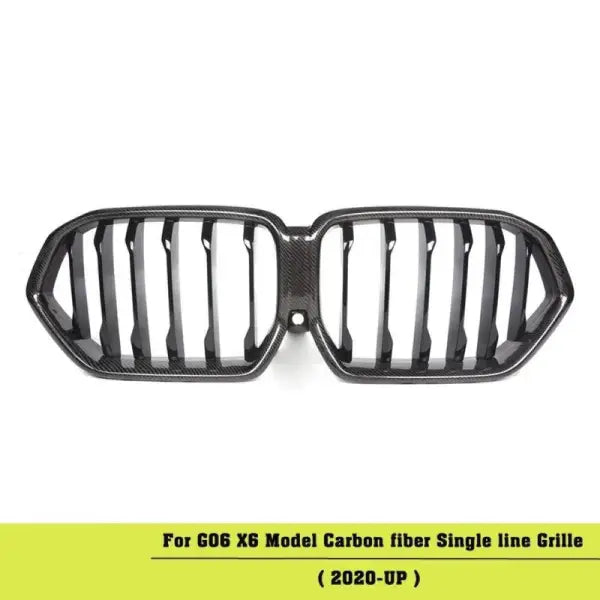 Car Craft Compatible With Bmw X6 G06 2019 - 2023 Front