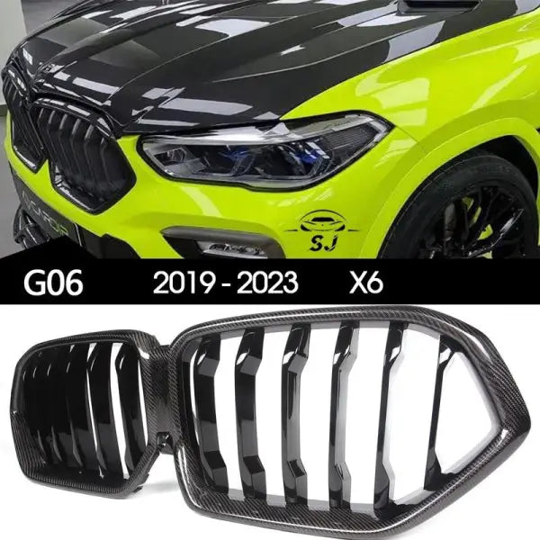 Car Craft Compatible With Bmw X6 G06 2019 - 2023 Front