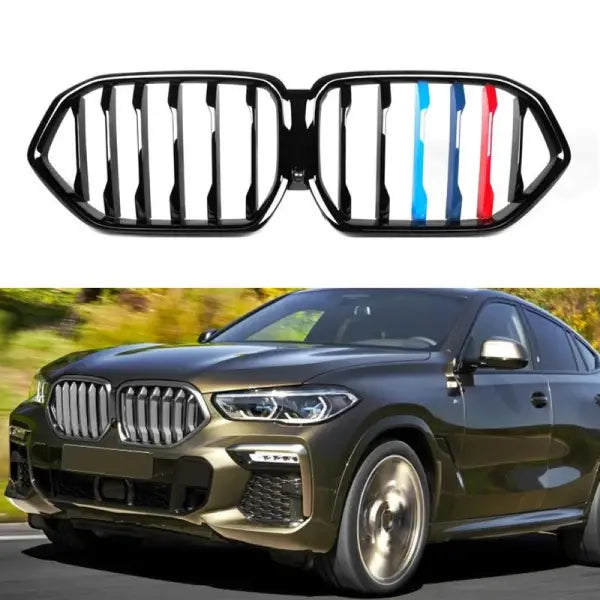 Car Craft Compatible With Bmw X6 G06 2019 - 2023 Front