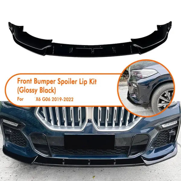 Car Craft Compatible With Bmw X6 G06 2019-2023 Front Bumper