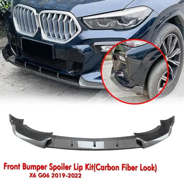 Car Craft Compatible With Bmw X6 G06 2019-2023 Front Bumper