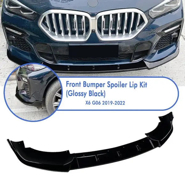 Car Craft Compatible With Bmw X6 G06 2019-2023 Front Bumper