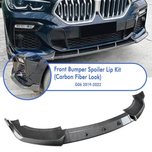 Car Craft Compatible With Bmw X6 G06 2019-2023 Front Bumper