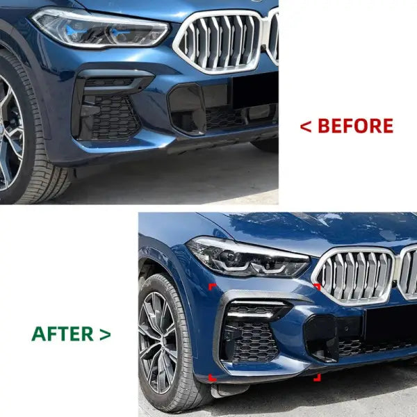 Car Craft Compatible With Bmw X6 G06 2019-2023 Front Side