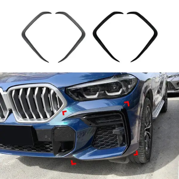 Car Craft Compatible With Bmw X6 G06 2019-2023 Front Side