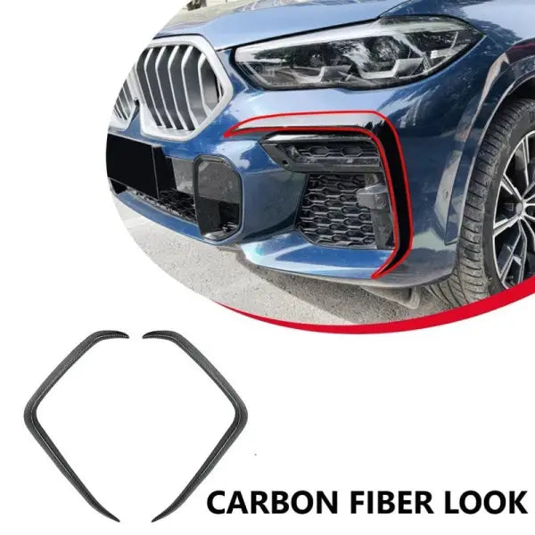 Car Craft Compatible With Bmw X6 G06 2019-2023 Front Side