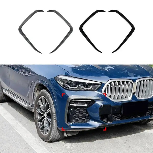 Car Craft Compatible With Bmw X6 G06 2019-2023 Front Side