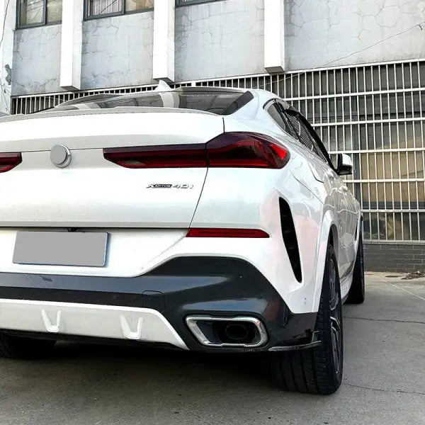 Car Craft Compatible With Bmw X6 G06 2019-2023 Rear Bumper