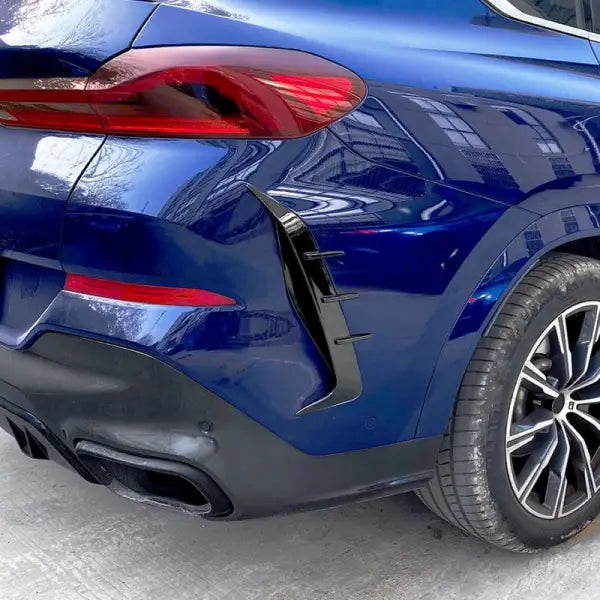 Car Craft Compatible With Bmw X6 G06 2019-2023 Rear Bumper