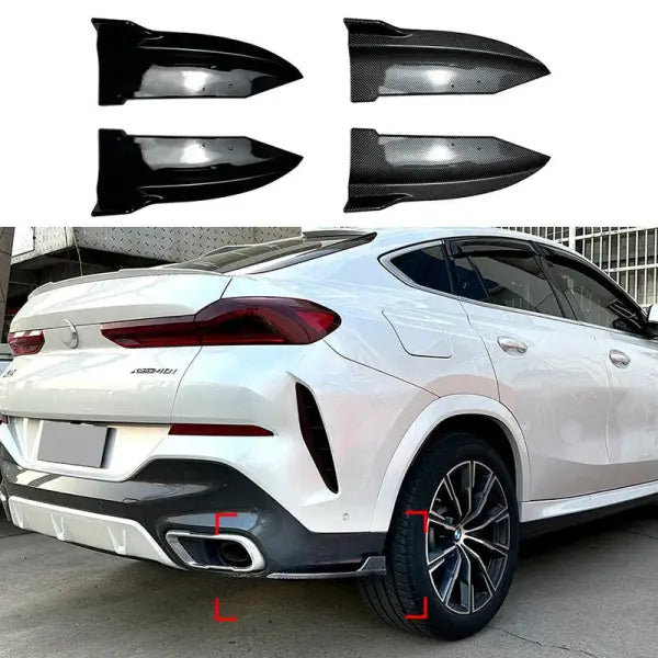 Car Craft Compatible With Bmw X6 G06 2019-2023 Rear Bumper